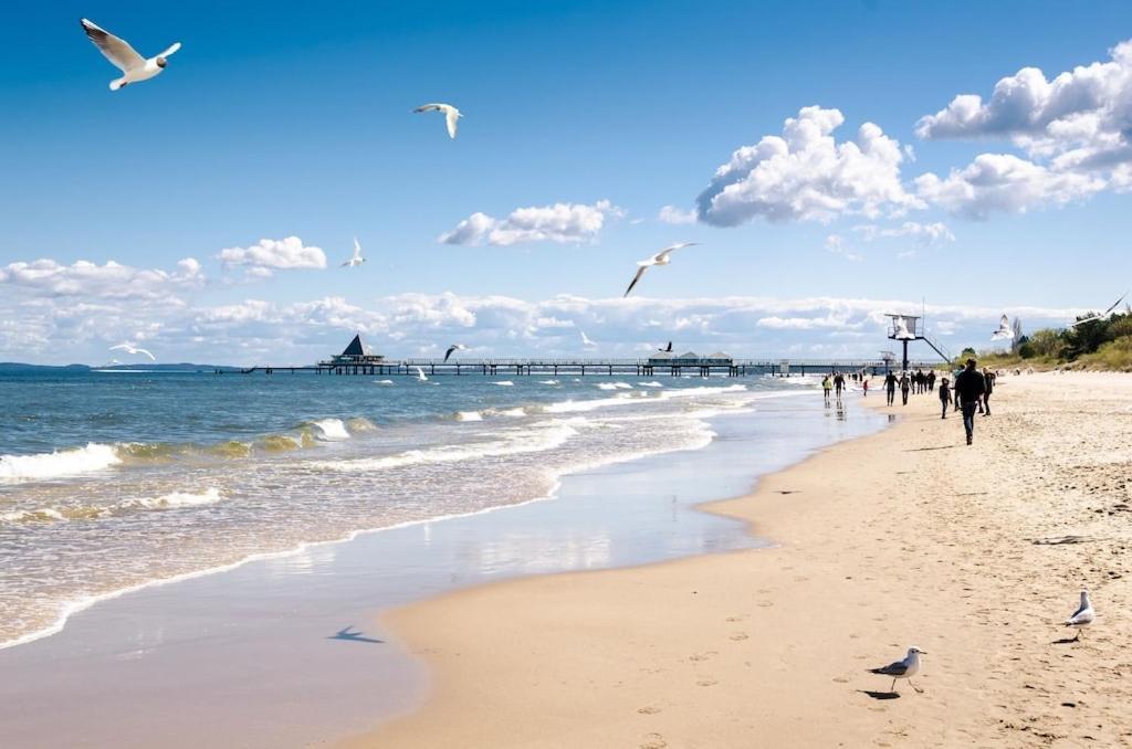 Ferienwohnung Ostsee Stubbenfelde Exteriör bild