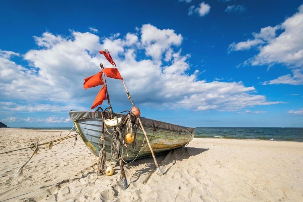Ferienwohnung Ostsee Stubbenfelde Exteriör bild