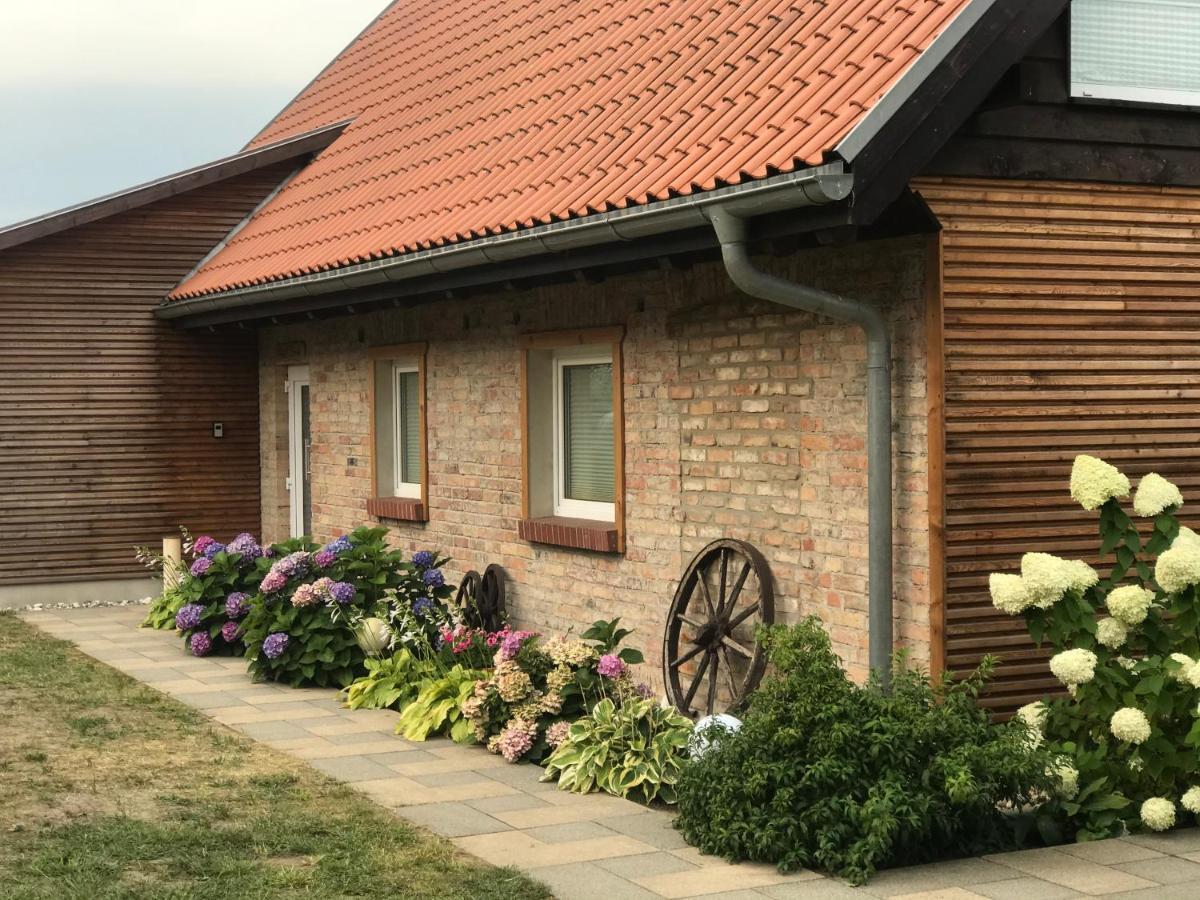Ferienwohnung Ostsee Stubbenfelde Exteriör bild