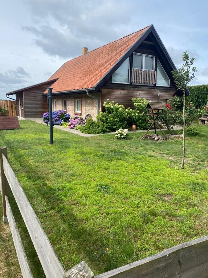 Ferienwohnung Ostsee Stubbenfelde Exteriör bild